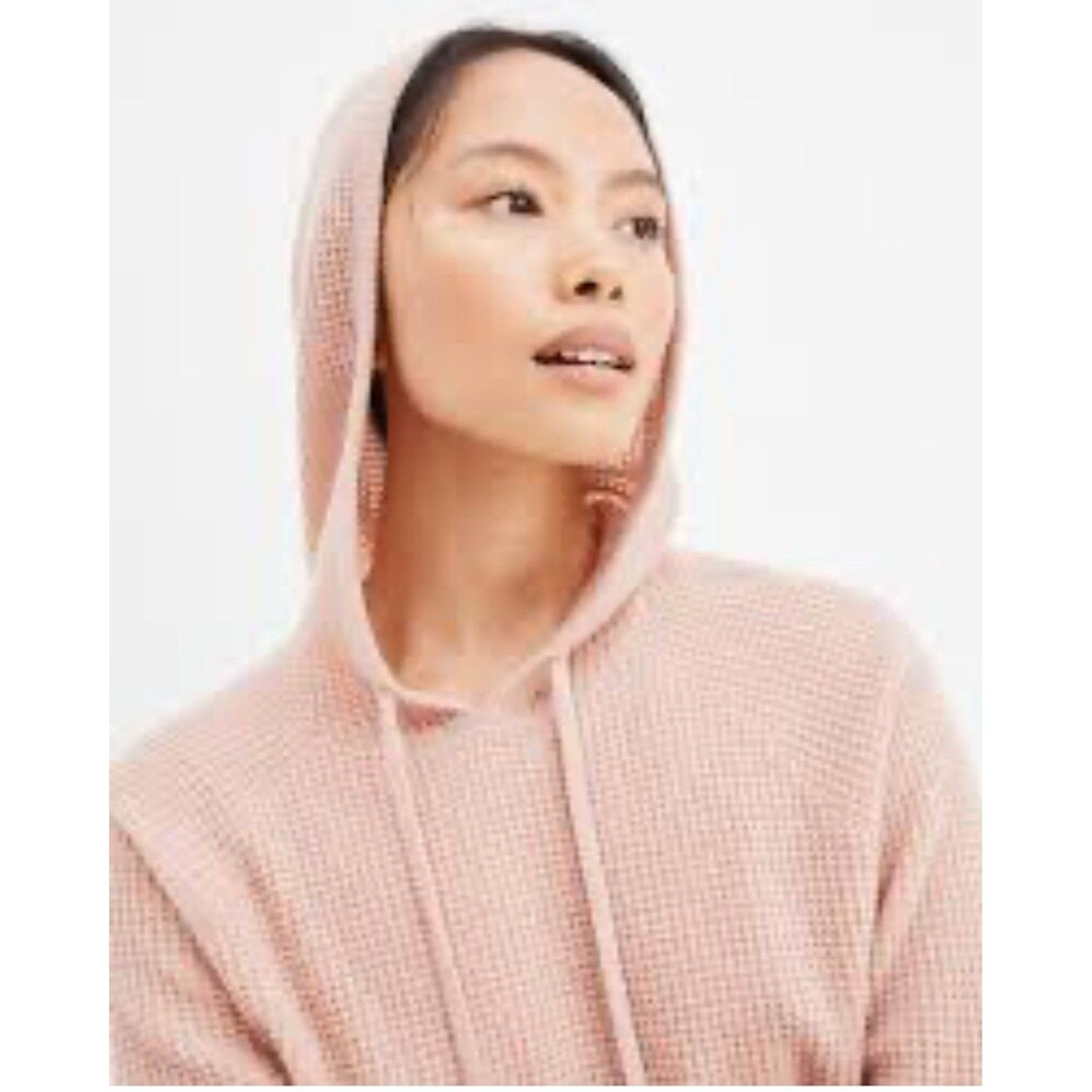 Haven‎ Well Within 100% Cashmere Waffle Hoodie Sweater Size S